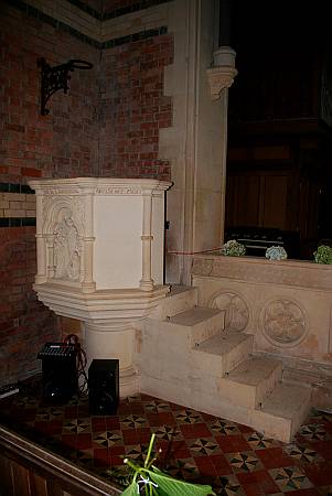 Lundy - The Pulpit